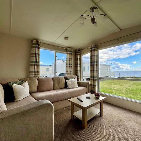 New Sea View Platinum Caravan With Huge Decking Newcastle upon Tyne Ngoại thất bức ảnh
