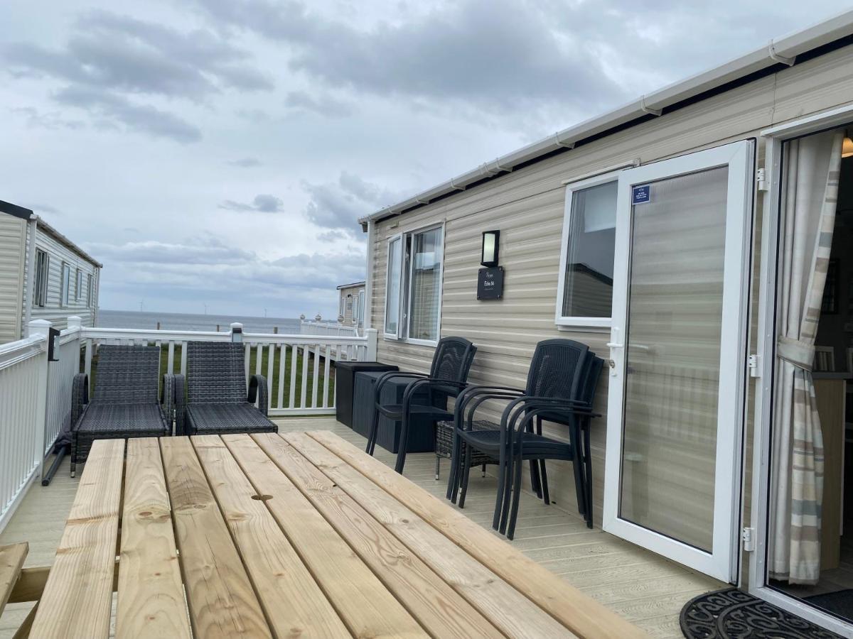 New Sea View Platinum Caravan With Huge Decking Newcastle upon Tyne Ngoại thất bức ảnh