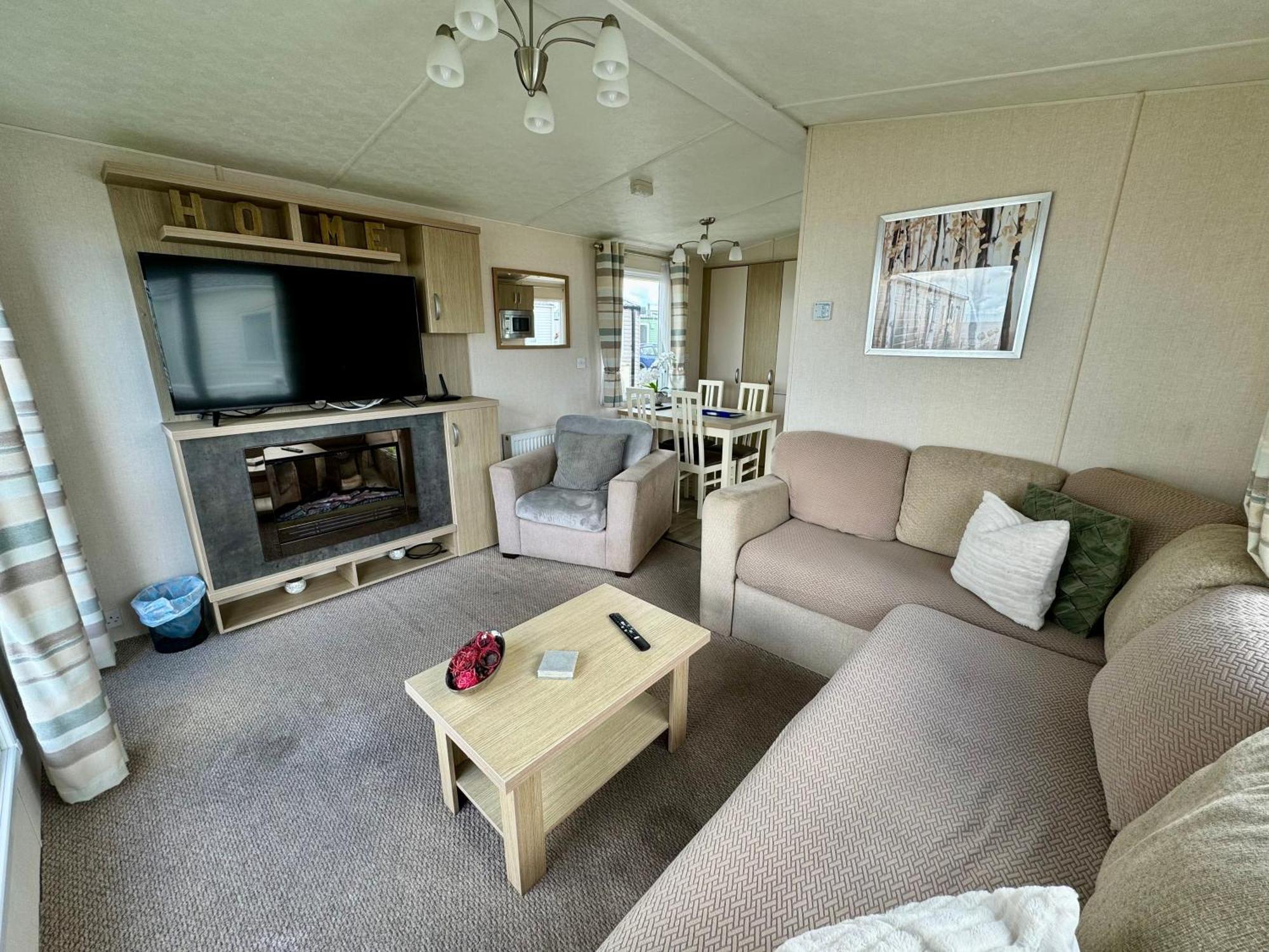 New Sea View Platinum Caravan With Huge Decking Newcastle upon Tyne Ngoại thất bức ảnh