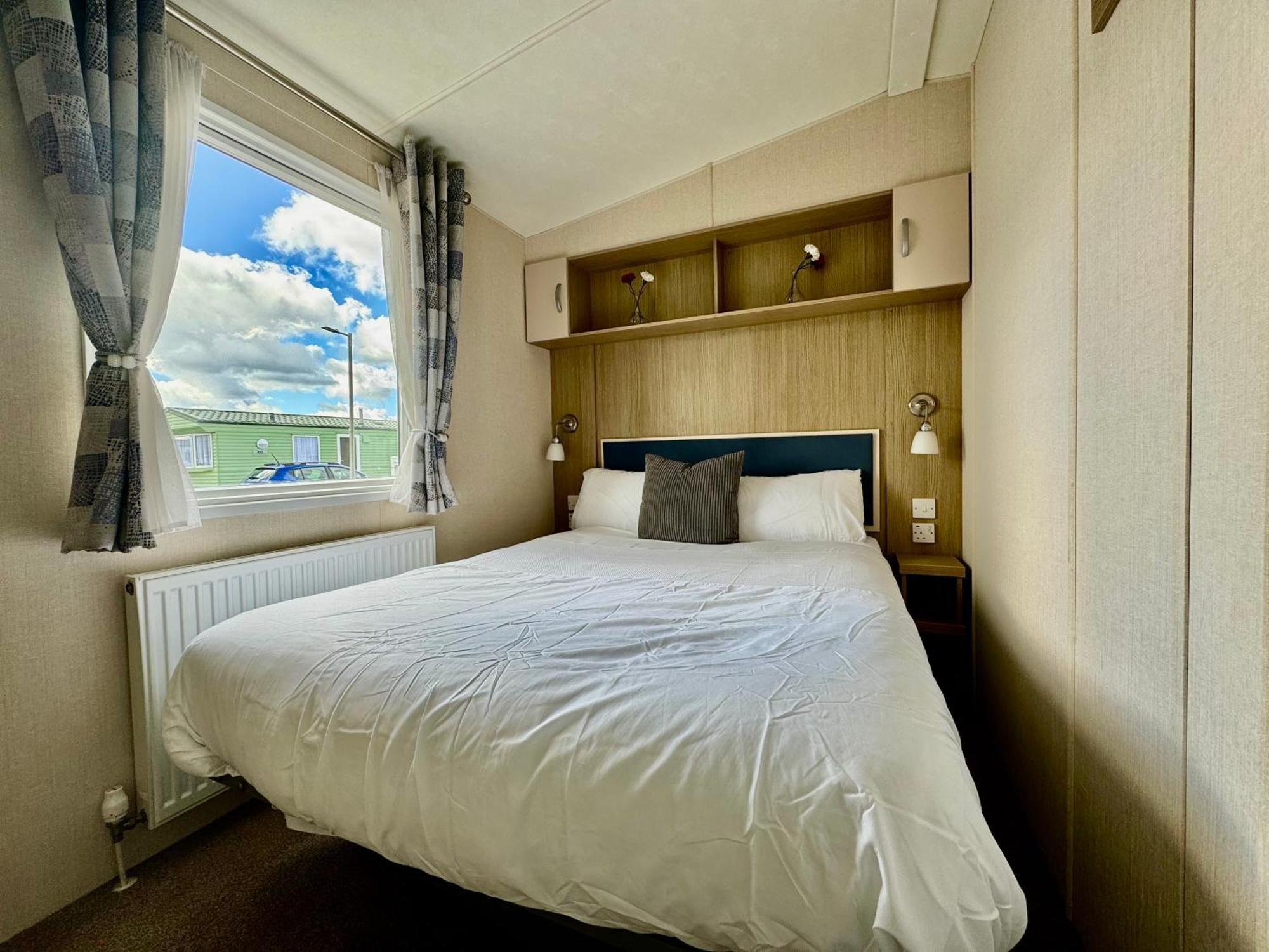 New Sea View Platinum Caravan With Huge Decking Newcastle upon Tyne Ngoại thất bức ảnh